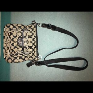 Coach crossbody purse